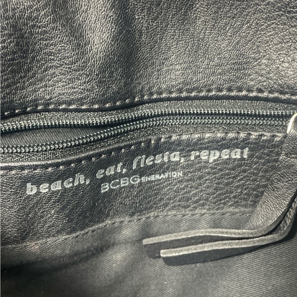 BCBGeneration Multicolor Beaded Clutch - Picture 3 of 9